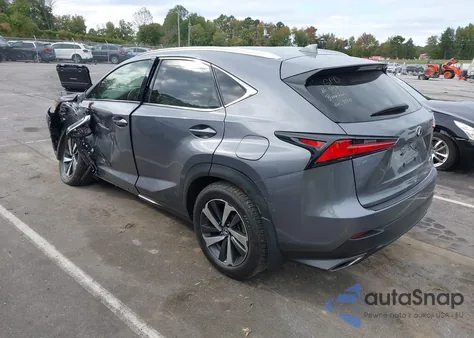 2020 Lexus Nx 300 z USA, uszkodzony, nr VIN JTJGARDZ1L5017130